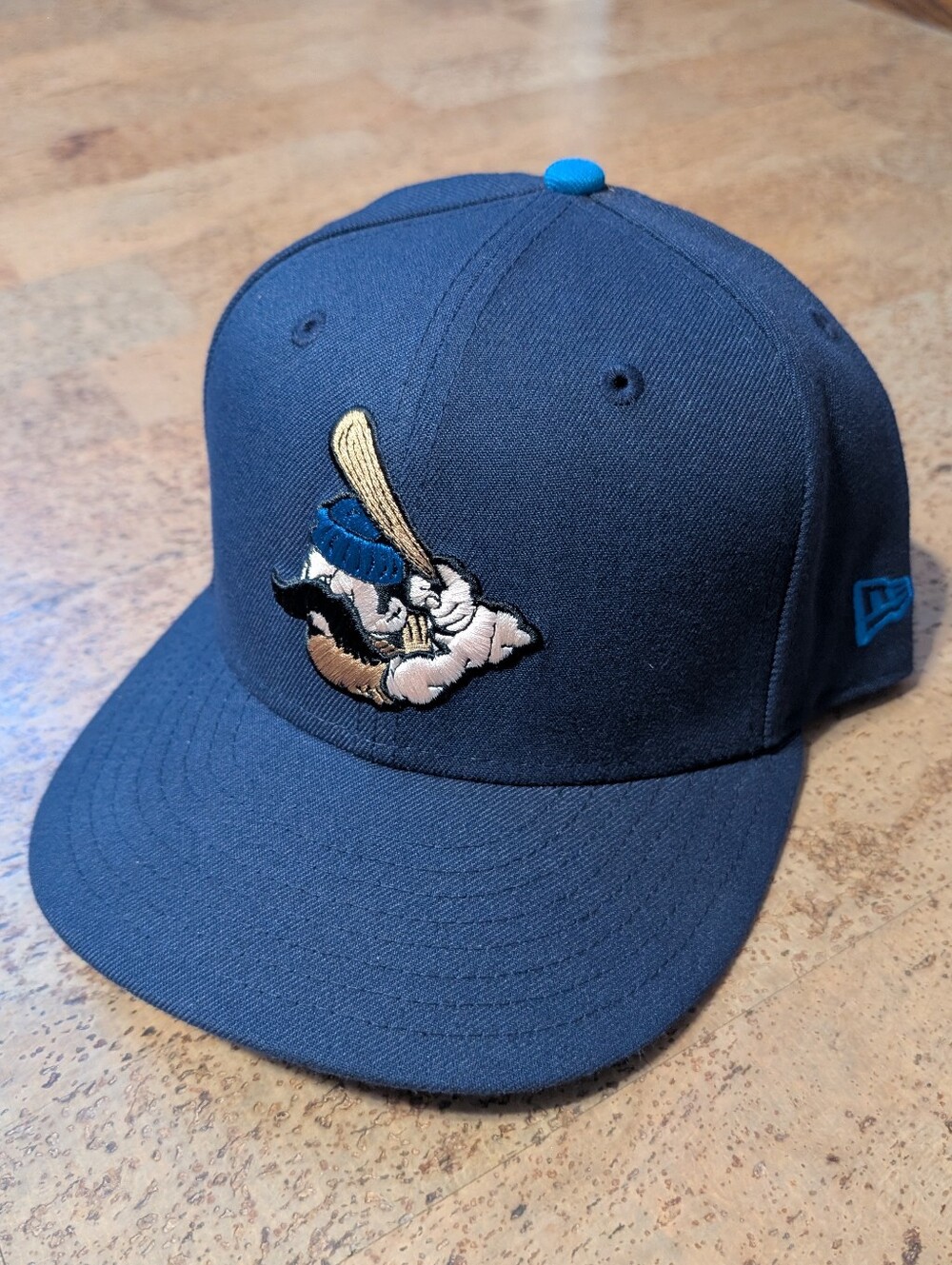 Williamsport Crosscutters MiLB New Era 59FIFTY 5950 Fitted Hat Cap 7 3/4